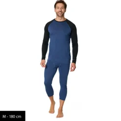 - Merino180 BengtSt. L/S - Merinounterwäsche Skibekleidung|Merinounterwäsche