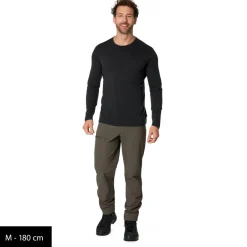 Stoic - Merino155 LaholmSt. L/S - Merinoshirt Best