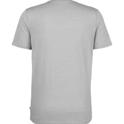 Best Stoic - Merino155 LaholmSt. Print T-Shirt Lines - Merinoshirt