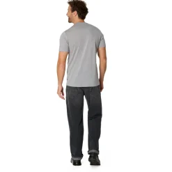 Best Stoic - Merino155 LaholmSt. Print T-Shirt Lines - Merinoshirt