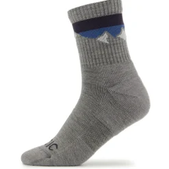 Outlet - Merino Quarter Tech Rib Mountains Socks - Multifunktionssocken Wandersocken|Merinosocken
