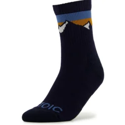Outlet - Merino Quarter Tech Rib Mountains Socks - Multifunktionssocken Wandersocken|Merinosocken