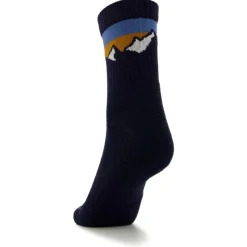 Outlet - Merino Quarter Tech Rib Mountains Socks - Multifunktionssocken Wandersocken|Merinosocken