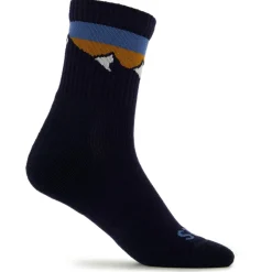 Outlet - Merino Quarter Tech Rib Mountains Socks - Multifunktionssocken Wandersocken|Merinosocken
