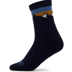 Outlet - Merino Quarter Tech Rib Mountains Socks - Multifunktionssocken Wandersocken|Merinosocken