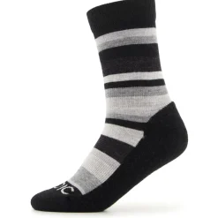 Best - Merino Trekking Crew Socks Stripes - Wandersocken Wandersocken|Merinosocken