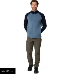 Stoic - MerinoFleece260 FlenSt. Jacket - Merinojacke