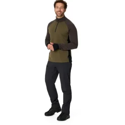 Best - MerinoFleece260 FlenSt. Half Zip - Merinopullover Trekkingbekleidung|Alltagsbekleidung
