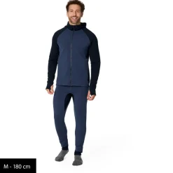 Stoic - MerinoFleece260 FlenSt. Long Pants - Merinounterhose