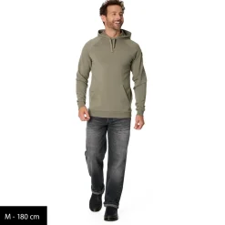 Hot - MerinoFleece335 MMXX.Lulea Hoody - Merinohoodie Alltagsbekleidung|Wanderbekleidung