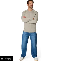 Stoic - MerinoFleece240 MMXX.Persberg Crew - Merinopullover Clearance