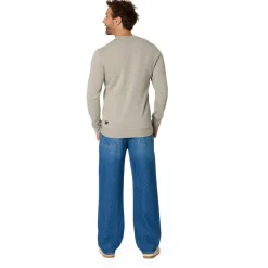 Stoic - MerinoFleece240 MMXX.Persberg Crew - Merinopullover Clearance