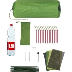 Stoic - NjavveSt. 3P - 3-Personen Zelt Meadow Green Sale