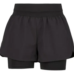 Stoic - Women's HelsingborgSt. Performance 2in1 Shorts II - Laufshorts Black New