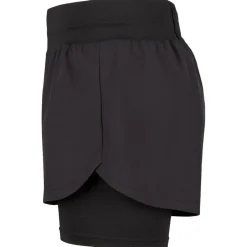 Stoic - Women's HelsingborgSt. Performance 2in1 Shorts II - Laufshorts Black New