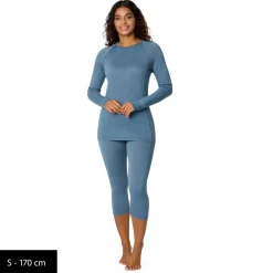 Clearance - Women's Merino180 BengtSt. L/S - Merinounterwäsche Skibekleidung|Merinounterwäsche