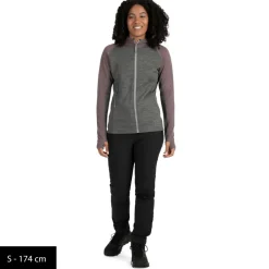 Stoic - Women's Merino260 StadjanSt. Hoody - Merinohoodie New