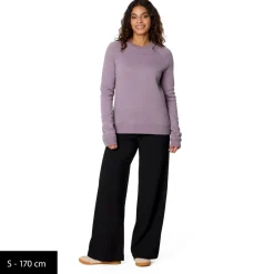 Stoic - Women's MerinoFlatFleece240 SolbergSt. Crew - Merinopullover Discount