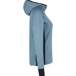 Clearance - Women's MerinoFleece260 FlenSt. Half Zip with Hood - Merinohoodie Trekkingbekleidung|Alltagsbekleidung