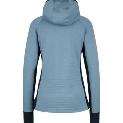 Clearance - Women's MerinoFleece260 FlenSt. Half Zip with Hood - Merinohoodie Trekkingbekleidung|Alltagsbekleidung