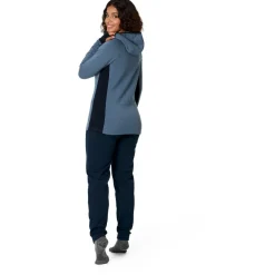 Clearance - Women's MerinoFleece260 FlenSt. Half Zip with Hood - Merinohoodie Trekkingbekleidung|Alltagsbekleidung