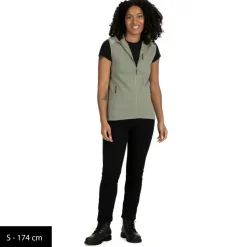 Stoic - Women's MerinoFleece335 KuolpaSt. Vest with Hood - Fleeceweste