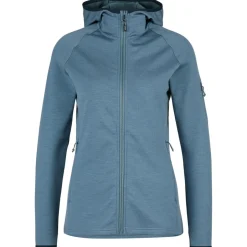 Clearance - Women's MerinoFleece335 KuolpaSt. II Zip Hoody - Merinohoodie Trekkingbekleidung|Alltagsbekleidung