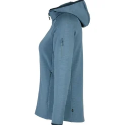 Clearance - Women's MerinoFleece335 KuolpaSt. II Zip Hoody - Merinohoodie Trekkingbekleidung|Alltagsbekleidung
