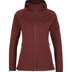 Clearance - Women's MerinoFleece335 KuolpaSt. II Zip Hoody - Merinohoodie Trekkingbekleidung|Alltagsbekleidung