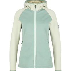 Clearance - Women's MerinoFleece335 KuolpaSt. II Zip Hoody - Merinohoodie Trekkingbekleidung|Alltagsbekleidung