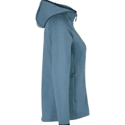 Clearance - Women's MerinoFleece335 KuolpaSt. II Zip Hoody - Merinohoodie Trekkingbekleidung|Alltagsbekleidung