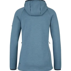 Clearance - Women's MerinoFleece335 KuolpaSt. II Zip Hoody - Merinohoodie Trekkingbekleidung|Alltagsbekleidung
