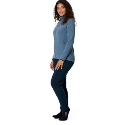 Clearance - Women's MerinoFleece335 KuolpaSt. II Zip Hoody - Merinohoodie Trekkingbekleidung|Alltagsbekleidung
