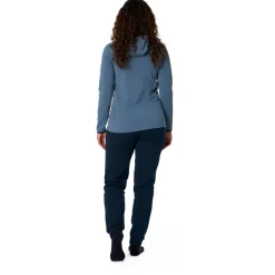 Clearance - Women's MerinoFleece335 KuolpaSt. II Zip Hoody - Merinohoodie Trekkingbekleidung|Alltagsbekleidung