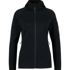 Clearance - Women's MerinoFleece335 KuolpaSt. II Zip Hoody - Merinohoodie Trekkingbekleidung|Alltagsbekleidung