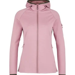 Clearance - Women's MerinoFleece335 KuolpaSt. II Zip Hoody - Merinohoodie Trekkingbekleidung|Alltagsbekleidung