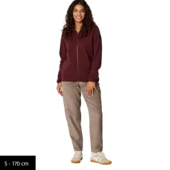 Stoic - Women's MerinoFleece335 MMXX. Lulea Zip Hoody - Fleecejacke Best