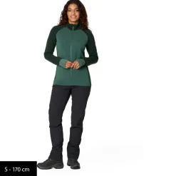 Stoic - Women's MerinoFleece260 FlenSt. Jacket - Merinojacke Outlet