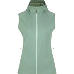 Stoic - Women's MerinoFleece335 KuolpaSt. II Vest with Hood - Merinoweste Outlet