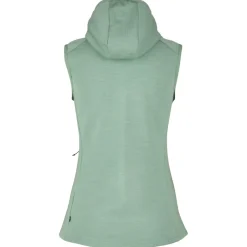 Stoic - Women's MerinoFleece335 KuolpaSt. II Vest with Hood - Merinoweste Outlet