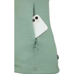 Stoic - Women's MerinoFleece335 KuolpaSt. II Vest with Hood - Merinoweste Outlet