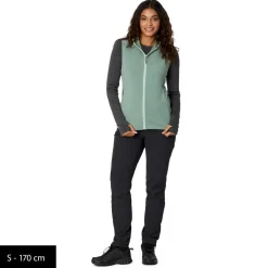 Stoic - Women's MerinoFleece335 KuolpaSt. II Vest with Hood - Merinoweste Outlet