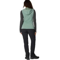 Stoic - Women's MerinoFleece335 KuolpaSt. II Vest with Hood - Merinoweste Outlet