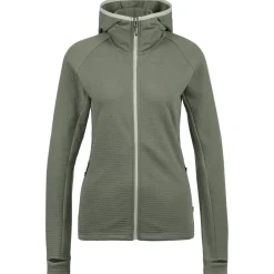 Stoic - Women's MerinoGrid285 NorrdalSt. Zip Hoody - Fleecejacke Online