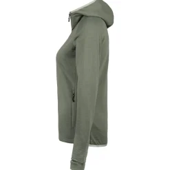 Stoic - Women's MerinoGrid285 NorrdalSt. Zip Hoody - Fleecejacke Online