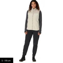 Stoic - Women's MerinoHighPile357 VallsboSt. Vest - Fleeceweste Online