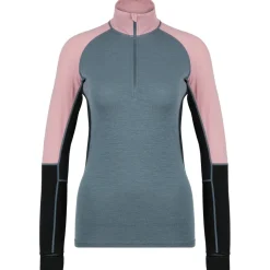 Stoic - Women's MerinoMesh150 SadjemSt. L/S Half Zip - Merinounterwäsche New