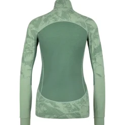 Stoic - Women's MerinoMesh150 SadjemSt. L/S Half Zip - Merinounterwäsche New