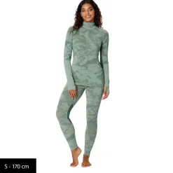 Stoic - Women's MerinoMesh150 SadjemSt. L/S Half Zip - Merinounterwäsche New