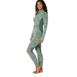 Stoic - Women's MerinoMesh150 SadjemSt. L/S Half Zip - Merinounterwäsche New